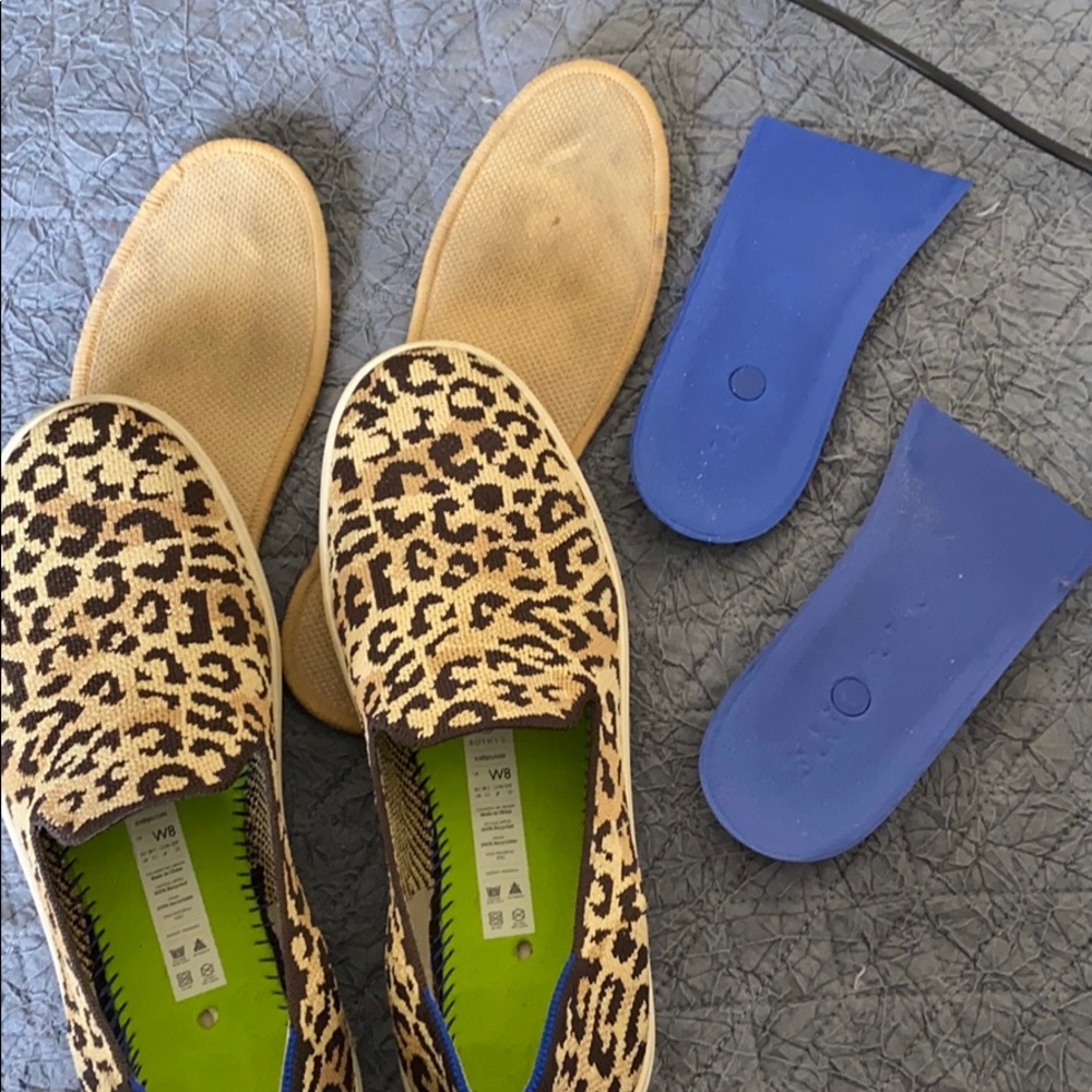 Cheetah Print Rothy’s - Picture 7 of 7